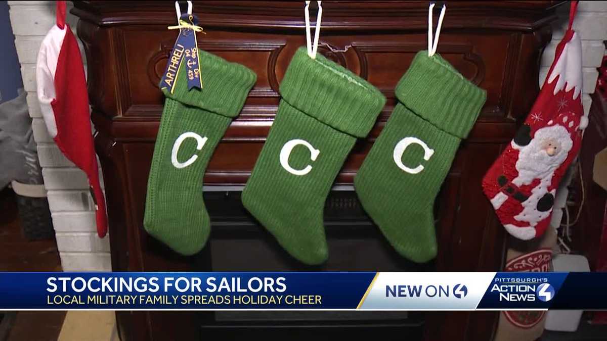 阿勒格尼县的青少年获得全国范围内的支持，为水手们制作长袜