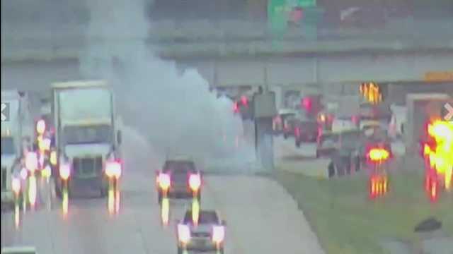 South Carolina: Fire crews rush to scene of I-85 vehicle fire - Vimarsana News