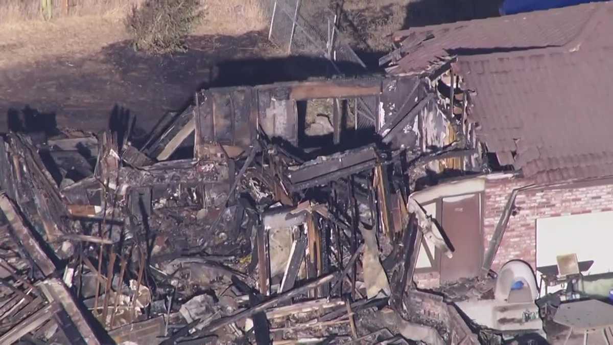 Mom and 2 kids escape home destroyed in Placer County fire, Cal Fire says