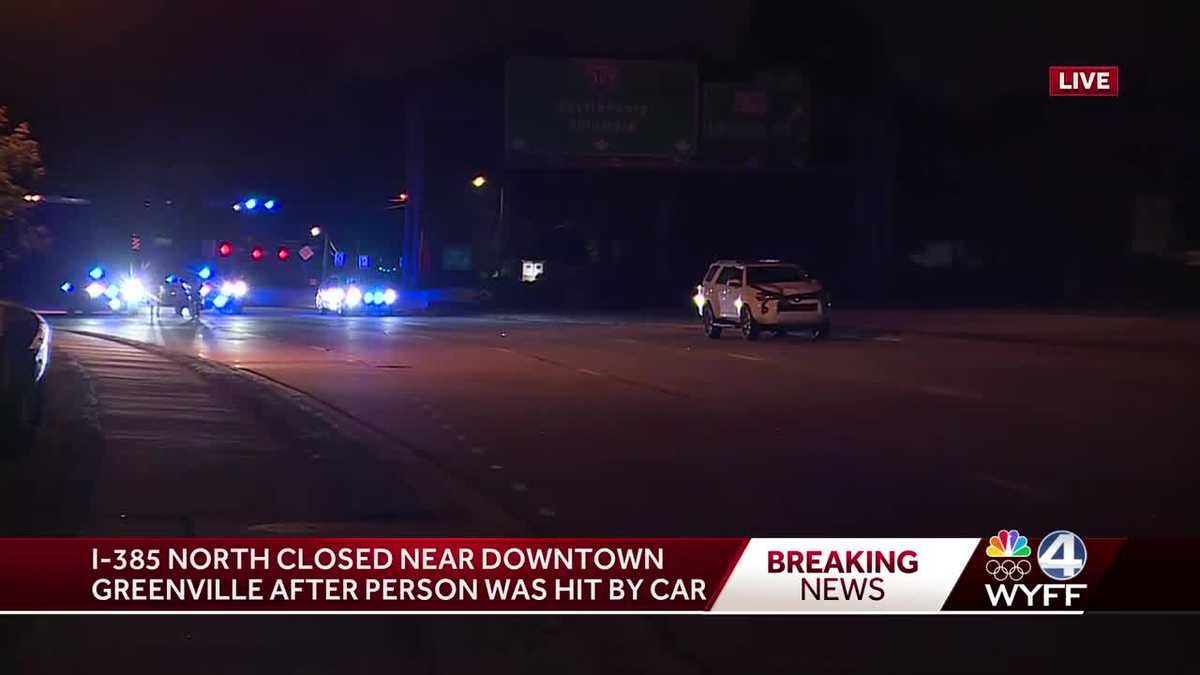 South Carolina: Person hit, killed after stepping into road