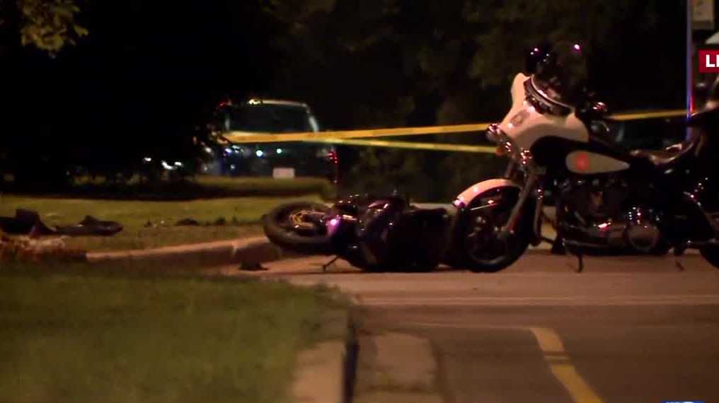 Man killed in motorcycle crash near Harley headquarters