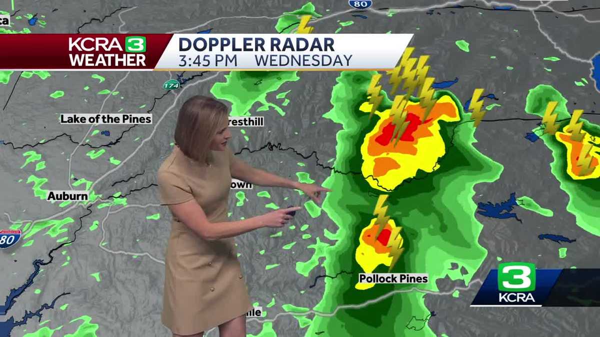 Possible Storms in Mountains