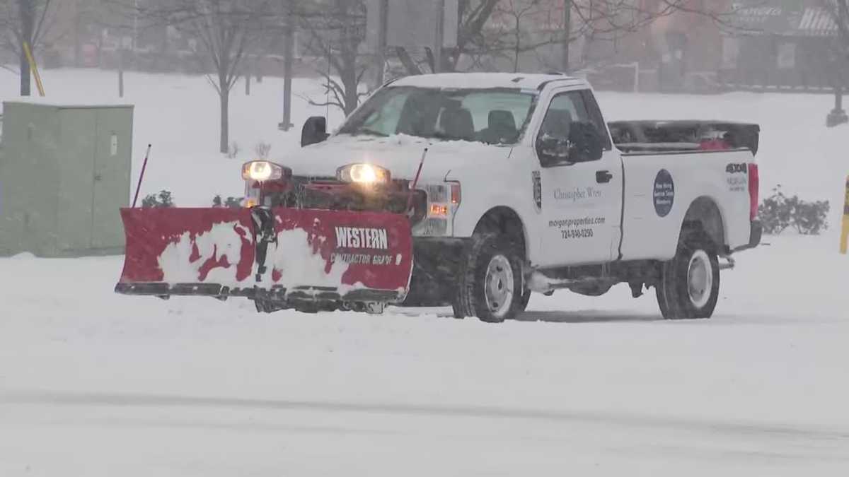 Winter snowstorm blankets Western Pennsylvania | Latest updates, closings & information