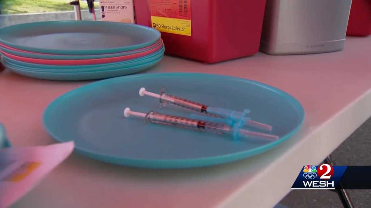 Kissimmee COVID19 vaccine ‘pod’ for people 65+ opens