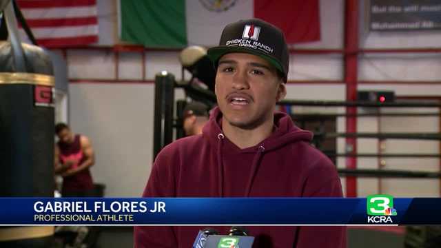 Professional boxer and Stockton native Gabriel Flores Jr returns for big fight at Stockton Arena - Vimarsana News