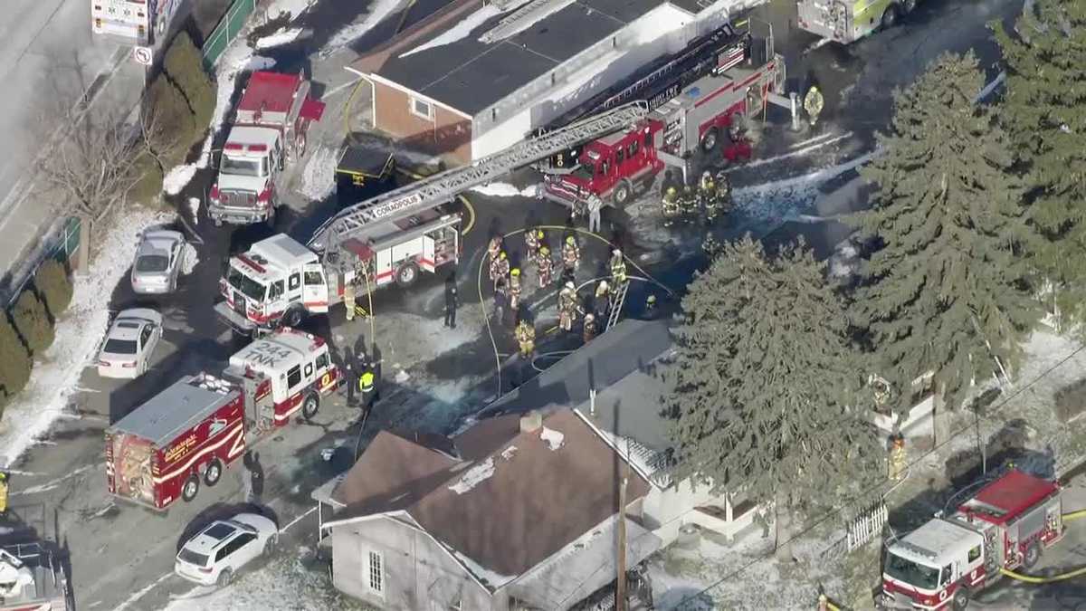 Fire breaks out at Neville Island motel