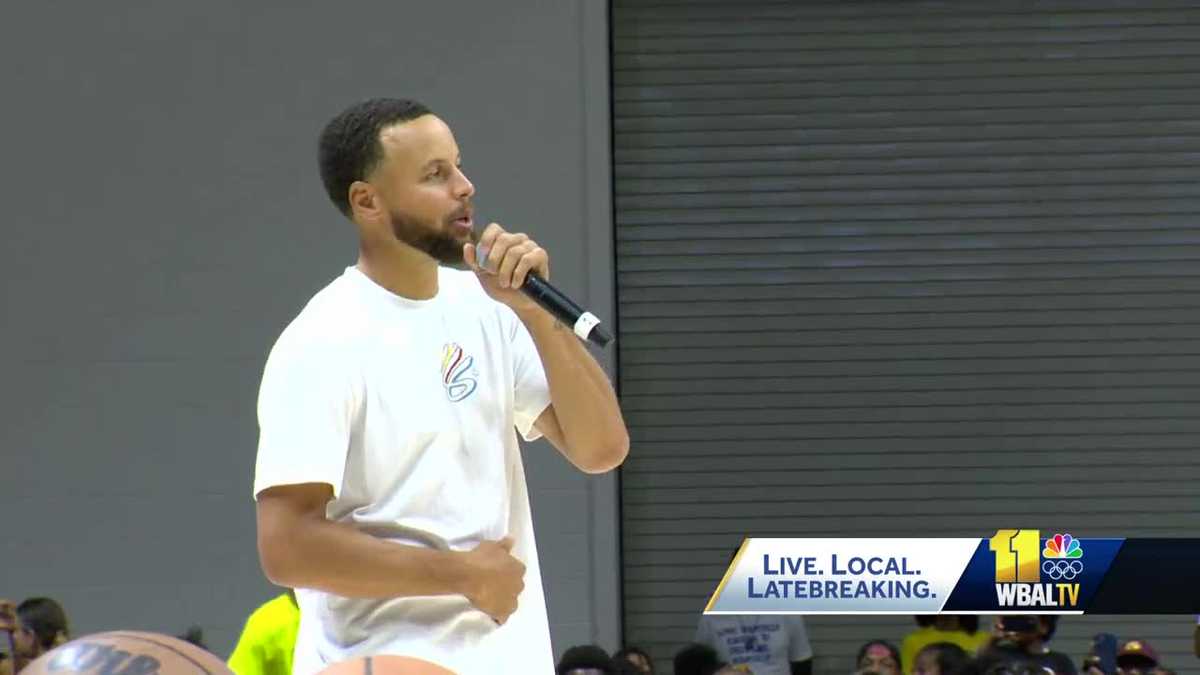 Stephen Curry Returns To UMBC For Exclusive Basketball Showcase On Aug. 17