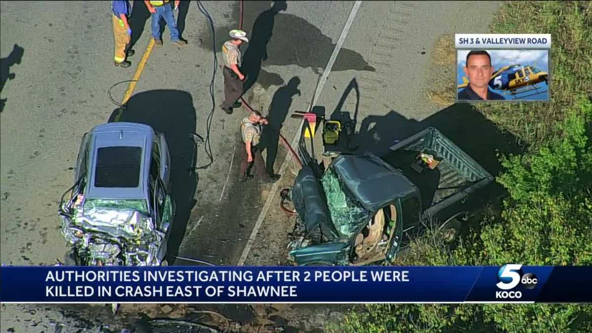 Names of two people killed in Pottawatomie County multivehicle crash
