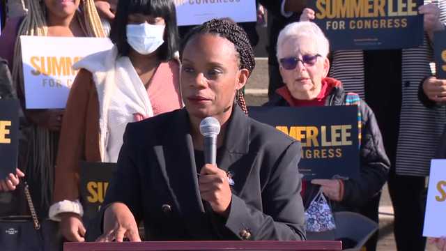 State Rep. Summer Lee announcing campaign for Congress - Vimarsana News