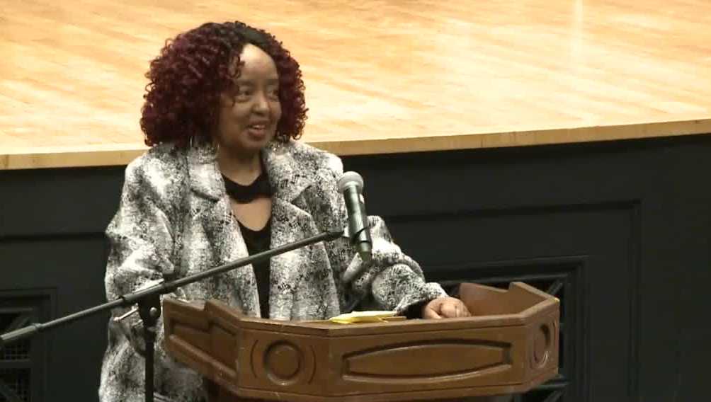 East High auditorium dedicated to Rep. Ruth Ann Gaines