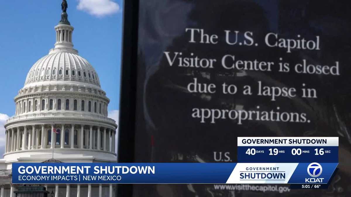 New Mexico to face economic challenges amid government shutdown
