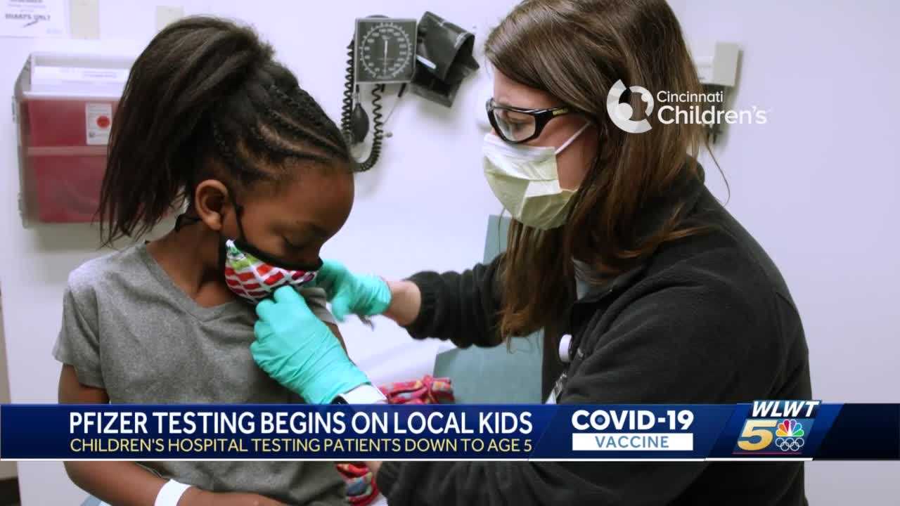 New Pfizer Research At Cincinnati Children's Studies Vaccine On Kids ...