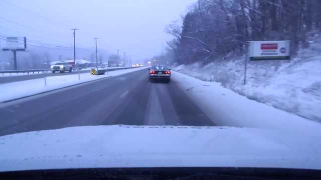 Watching the roads: Snow falling on interstates in the Pittsburgh region, some speed limits reduced - Vimarsana News