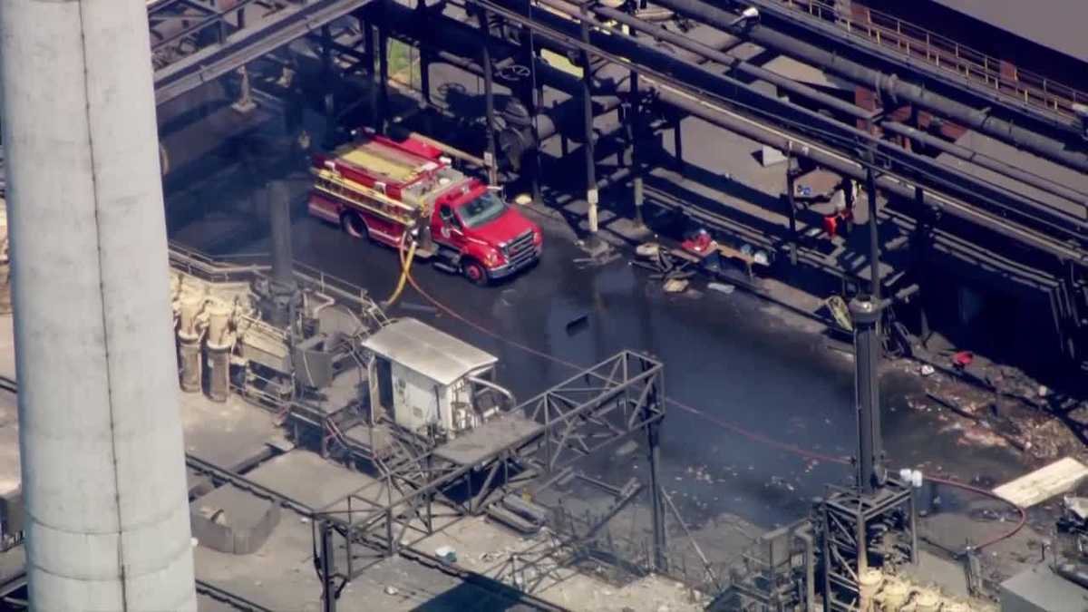 Steven Menefee Photos, videos capture U.S. Steel Clairton Coke plant explosions