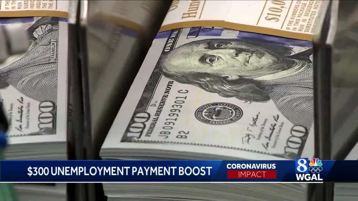UNEMPLOYMENT BENEFITS Some Pennsylvanians getting extra 300