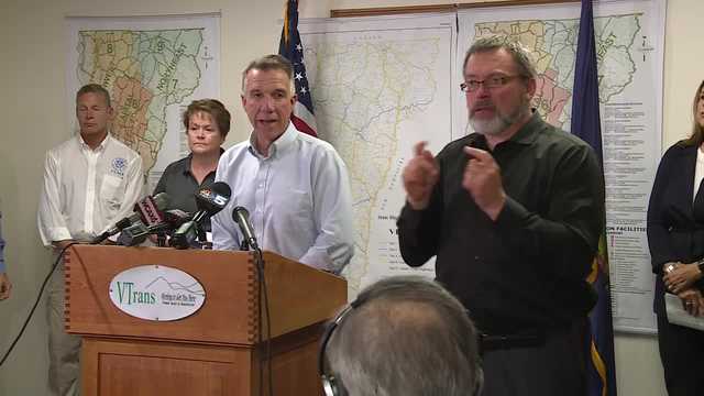 Gov. Phil Scott, state officials provide update on flood recovery from Berlin - Vimarsana News