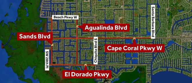 ﻿Cape Coral Roadwork