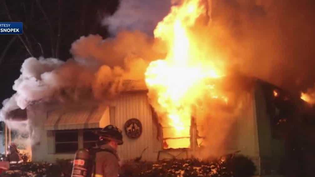 Body found after crews extinguish fire at home in Waukesha