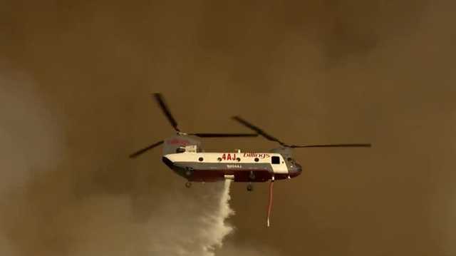 Cal Fire's night flying operation part of NorCal wildfire response - Vimarsana News