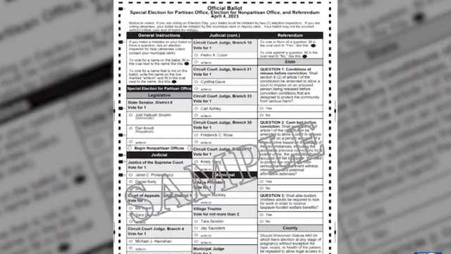 Get the facts: Ballot questions would change bail factors - Vimarsana News