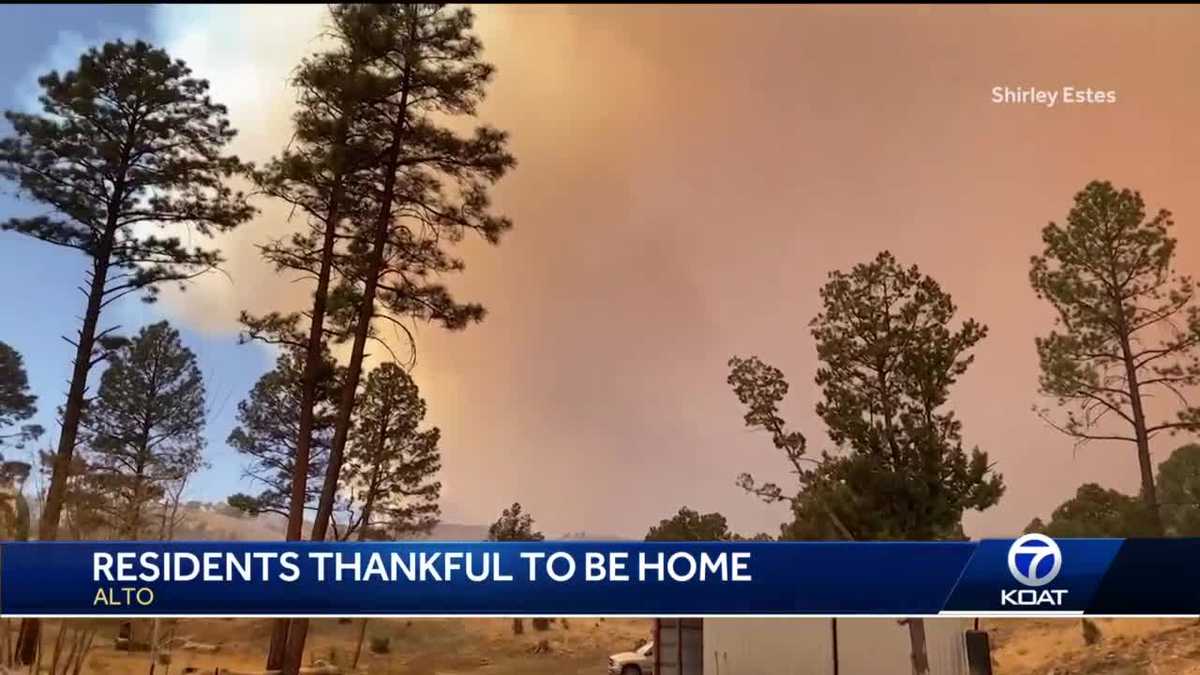 Residents evacuated because of Three Rivers Fire thankful to have homes