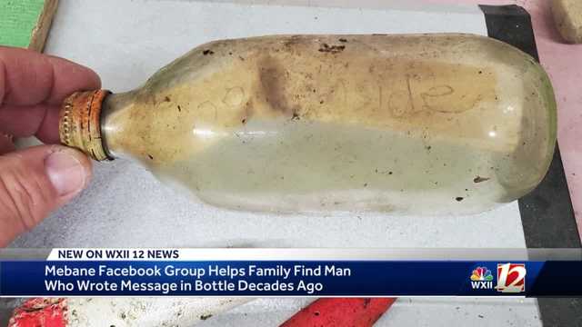 Message in a bottle finds owner 39 years after being thrown in Florida river - Vimarsana News