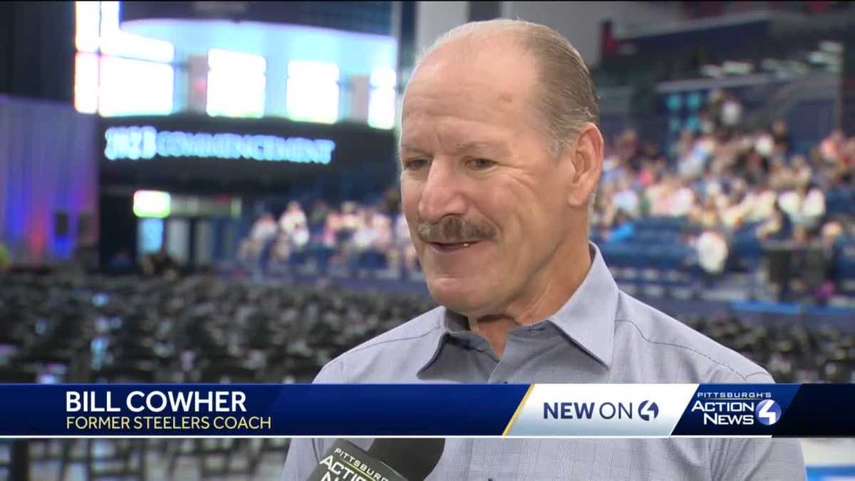 Bill Cowher honored ahead of Duquesne University commencement