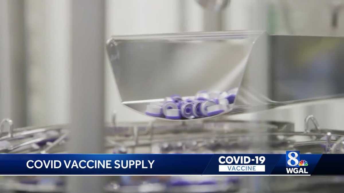 New COVID19 vaccine rollout leaves availability scarce at some providers pharmacies  WGAL Susquehanna Valley Pa New COVID19 vaccine rollout leaves availability scarce at some providers pharmacies  WGAL Susquehanna Valley Pa