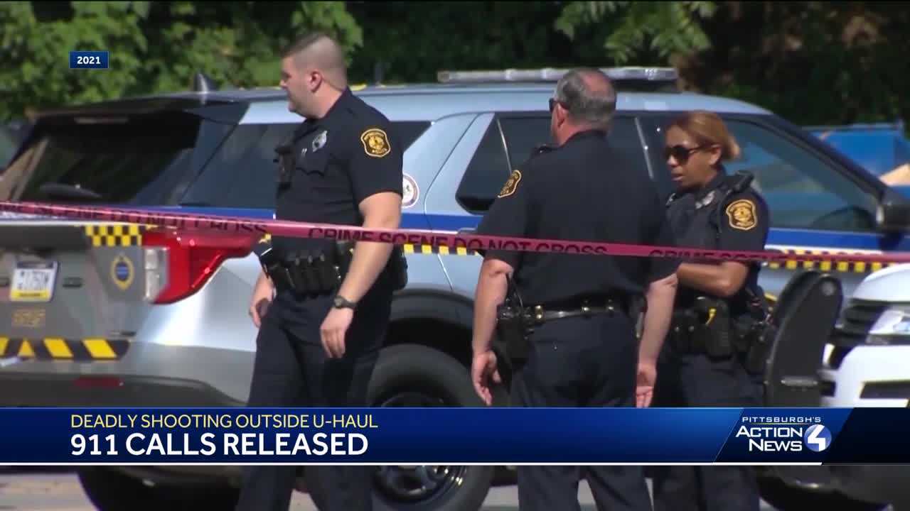 911 call released in deadly shooting outside Pittsburgh U Haul