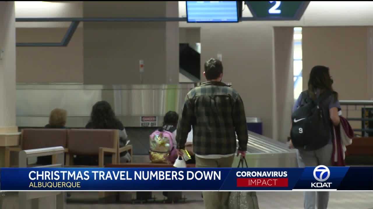 Sunport Christmas travel down by 72% compared to 2019 - Vimarsana News