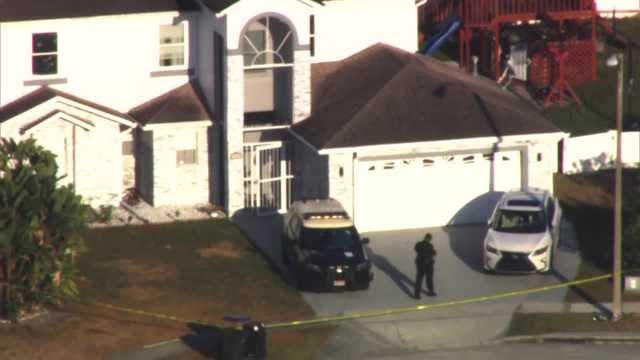 Two found dead inside home, drawing large police presence in Osceola County - Vimarsana News