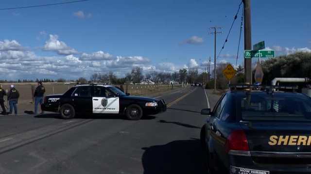 Large police presence west of Stockton - Vimarsana News