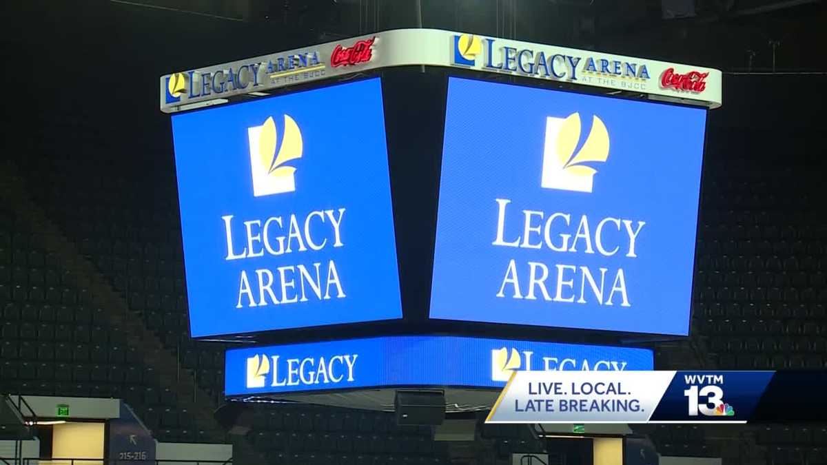 Legacy Arena upgrades helped land NCAA tournament games