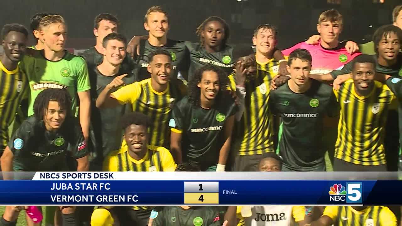 Vermont Green FC, Juba Star FC compete in 2nd annual friendly match at Virtue Field - Vimarsana News