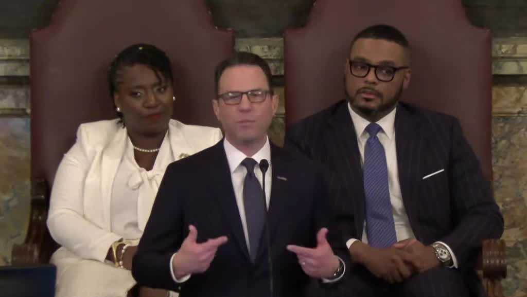 Gov. Shapiro urging Pa. lawmakers to update laws better protecting against financial exploitation