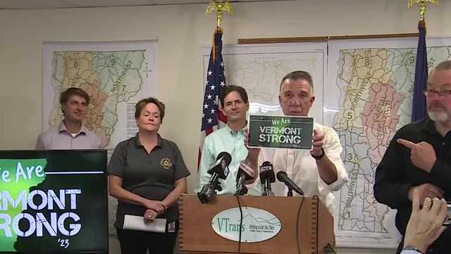 Gov. Phil Scott, state officials provide update on flood recovery efforts - Vimarsana News
