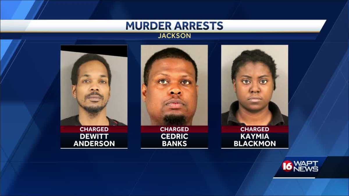 Trio arrested, charged in brutal killing of 18-year-old girl