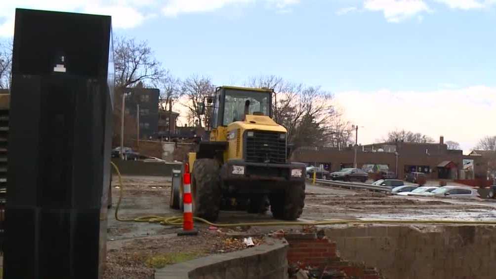 Busy Bubbles laundromat torn down after fire