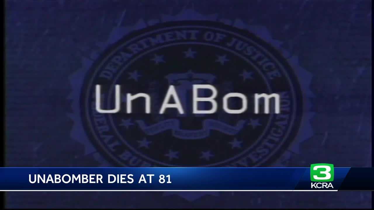 Unabomber's History Of Mailing Explosives In California