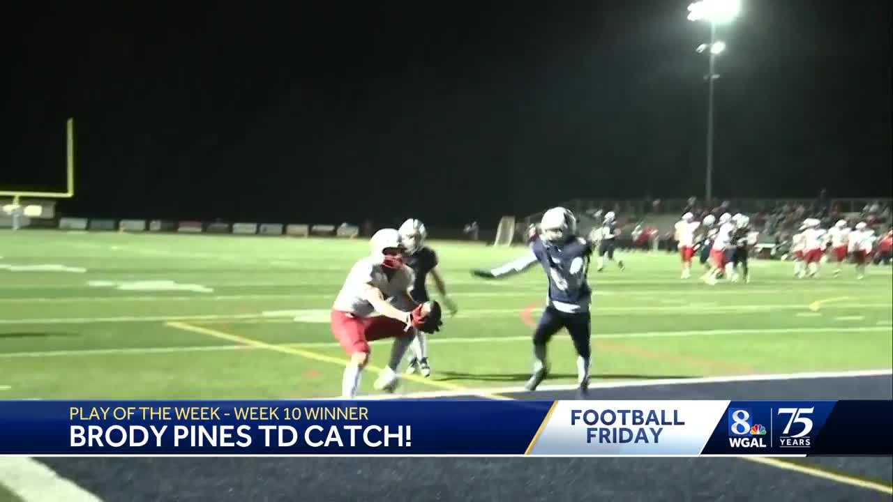 Football Friday Play Of The Week: Week 10