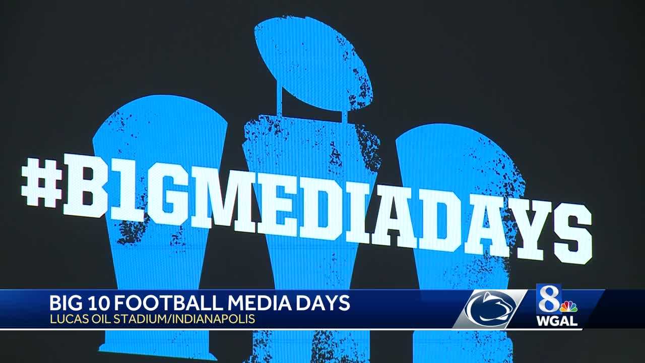 Penn State Discusses Big Ten Saturday During Day 1 Of Big Ten Media Days