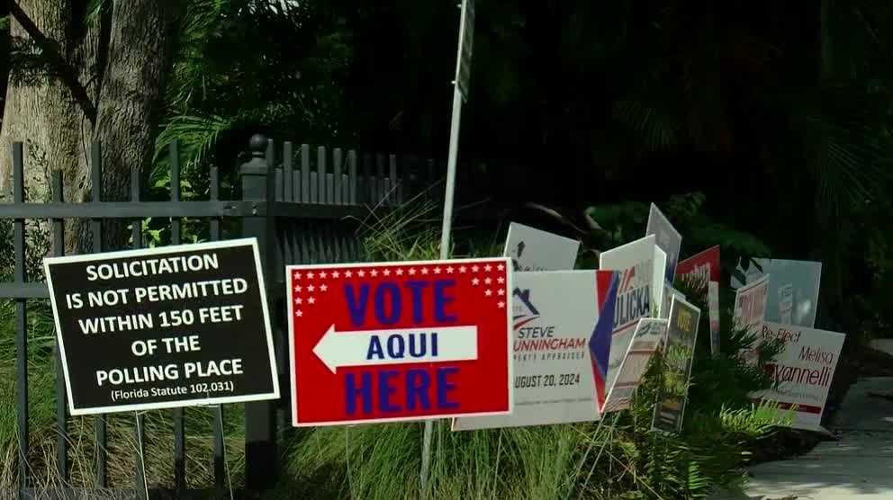 Primary Election Day begins Tuesday: Polls open at 7 a.m. for all local ...