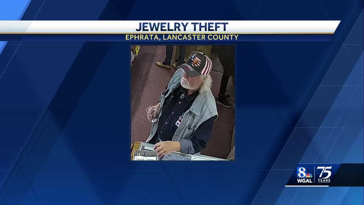 Police searching for retail theft suspect in Lancaster