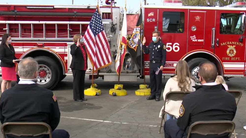 Sac Fire hosts naturalization ceremony for firefighter