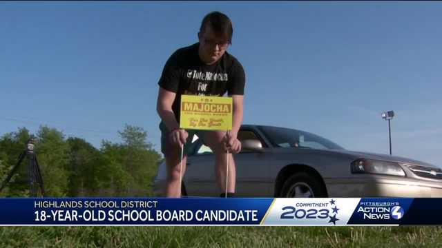 High school senior running for Highlands School Board seat - Vimarsana News
