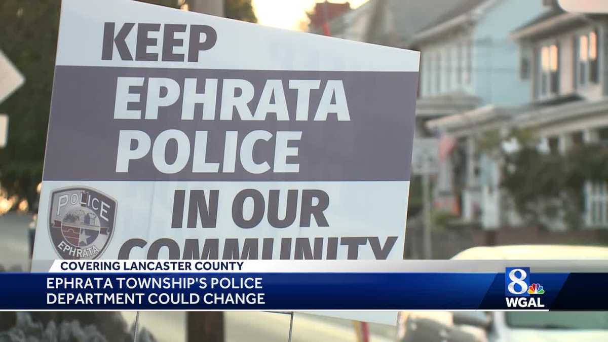 Ephrata Township supervisors unanimously vote in favor of keeping Ephrata police