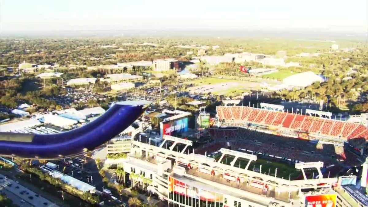 Super Bowl XXXIX in Tampa - Raymond James Stadium - NFL - Sports Management  Research Institute - - Florida Trend