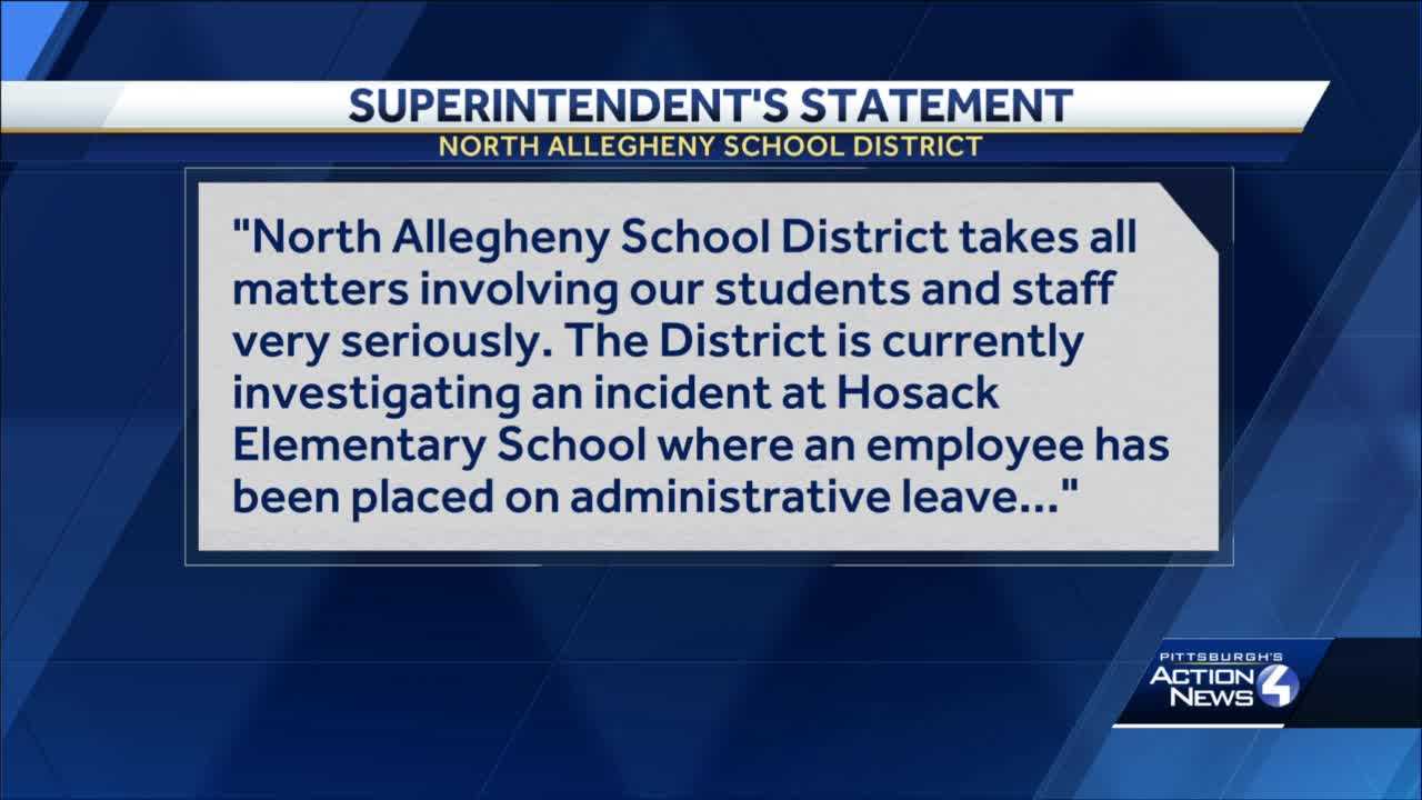 North Allegheny school employee on administrative leave amid investigation - Vimarsana News