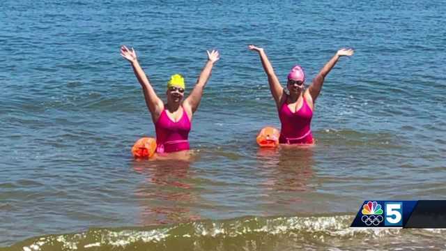 Rivard eyes open water triple crown, younger sister begins her quest - Vimarsana News