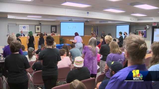 Debate on possible ban on flags in Carroll County Public Schools - Vimarsana News
